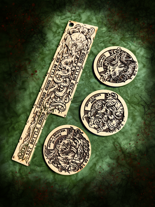 Death Guard Ruler and Tokens